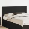  Fejtámla fejtámlával Fekete tölgy 150 cm Faanyag
