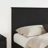  Fejtámla fejtámlával Fekete tölgy 150 cm Faanyag