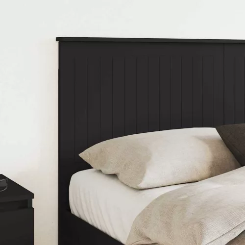  Fejtámla fejtámlával Fekete tölgy 150 cm Faanyag
