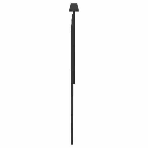  Fejtámla fejtámlával Fekete tölgy 150 cm Faanyag