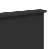  Fejtámla fejtámlával Fekete tölgy 150 cm Faanyag