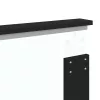  Fejtámla fejtámlával Fekete tölgy 150 cm Faanyag