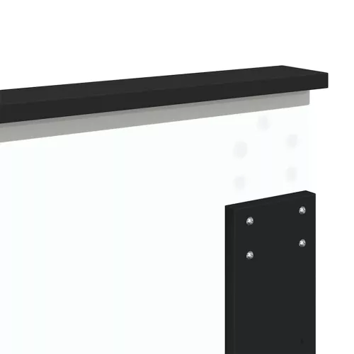  Fejtámla fejtámlával Fekete tölgy 150 cm Faanyag