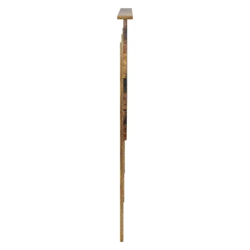  Fejtámla fejtámlával Füstölt tölgy 140 cm Faanyag