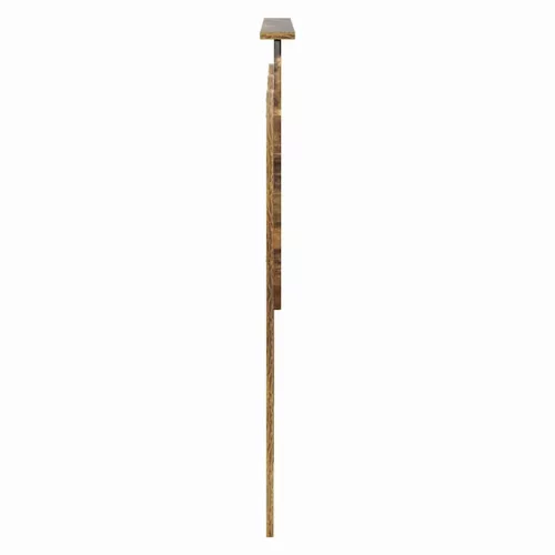  Fejtámla fejtámlával Füstölt tölgy 135 cm Faanyag