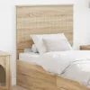  Fejtámla fejtámlával Sonoma tölgy 80 cm Faanyag