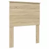  Fejtámla fejtámlával Sonoma tölgy 80 cm Faanyag