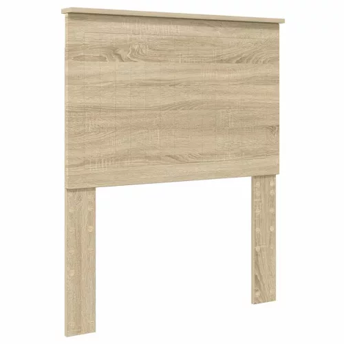  Fejtámla fejtámlával Sonoma tölgy 80 cm Faanyag