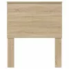  Fejtámla fejtámlával Sonoma tölgy 80 cm Faanyag