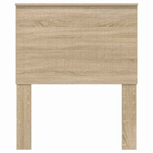  Fejtámla fejtámlával Sonoma tölgy 80 cm Faanyag
