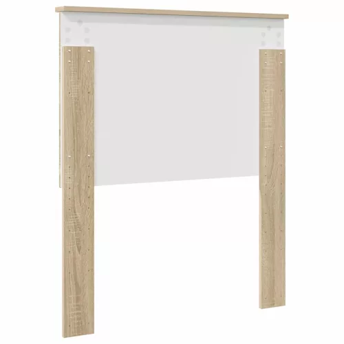  Fejtámla fejtámlával Sonoma tölgy 80 cm Faanyag