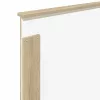  Fejtámla fejtámlával Sonoma tölgy 80 cm Faanyag