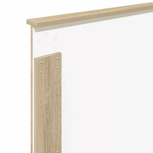  Fejtámla fejtámlával Sonoma tölgy 80 cm Faanyag