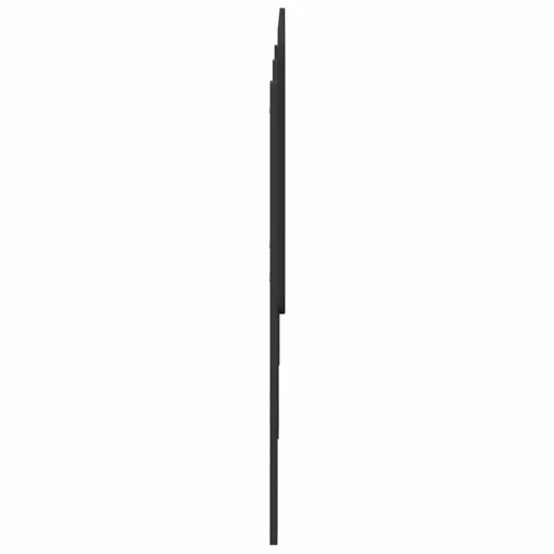  Fejtámla fejtámlával Fekete tölgy 180 cm Faanyag