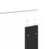  Fejtámla fejtámlával Fekete tölgy 180 cm Faanyag