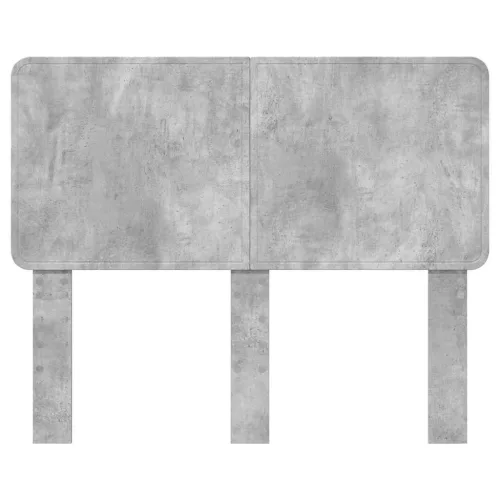  Fejtámla fejtámlával Beton Szürke 135 cm Faanyag