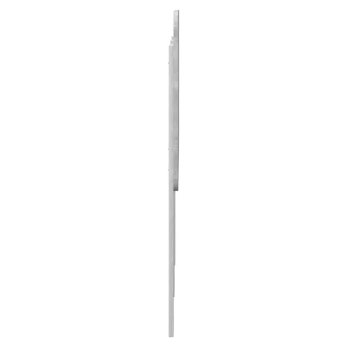  Fejtámla fejtámlával Beton Szürke 135 cm Faanyag
