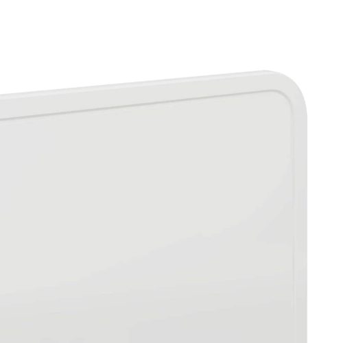  Fejtámla fejtámlával Fehér 120 cm Faanyag