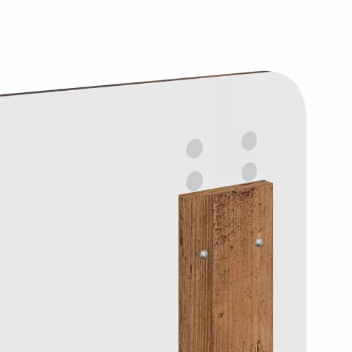 Fejtámla fejtámlával Öreg fa 120 cm Faanyag