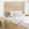  Fejtámla fejtámlával Sonoma tölgy 100 cm Faanyag