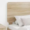  Fejtámla fejtámlával Sonoma tölgy 100 cm Faanyag