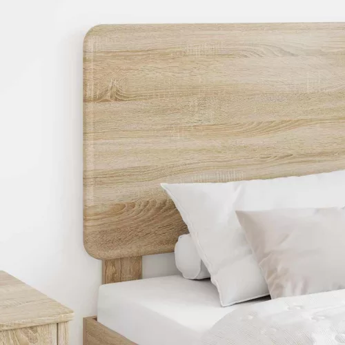  Fejtámla fejtámlával Sonoma tölgy 100 cm Faanyag