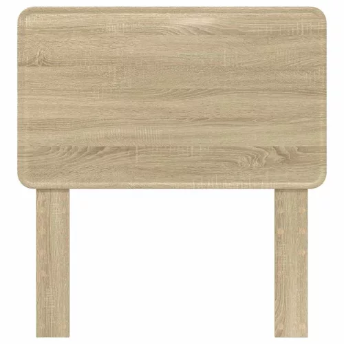  Fejtámla fejtámlával Sonoma tölgy 100 cm Faanyag