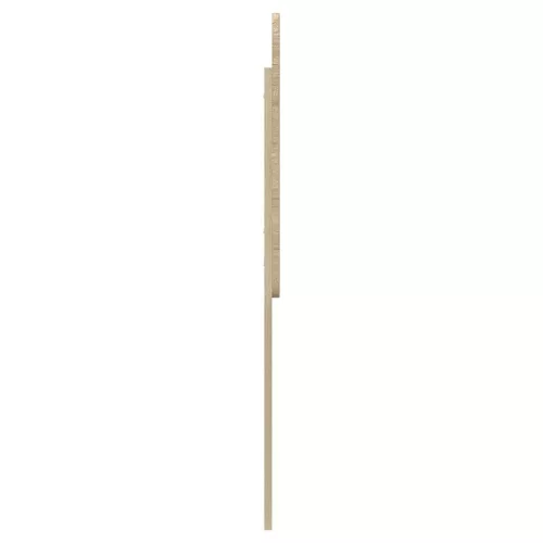  Fejtámla fejtámlával Sonoma tölgy 100 cm Faanyag