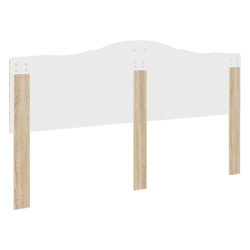  Fejtámla fejtámlával Sonoma tölgy 200 cm Faanyag