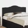  Fejtámla fejtámlával Fekete tölgy 160 cm Faanyag
