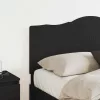  Fejtámla fejtámlával Fekete tölgy 160 cm Faanyag