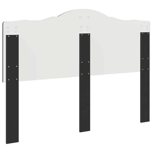  Fejtámla fejtámlával Fekete tölgy 160 cm Faanyag