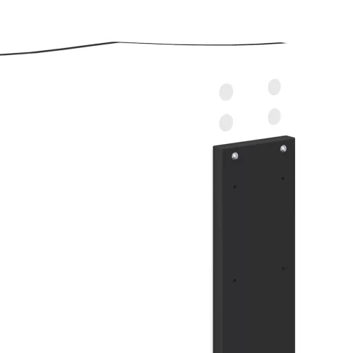  Fejtámla fejtámlával Fekete tölgy 160 cm Faanyag