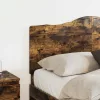  Fejtámla fejtámlával Füstölt tölgy 150 cm Faanyag