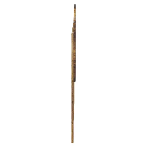  Fejtámla fejtámlával Füstölt tölgy 150 cm Faanyag