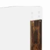  Fejtámla fejtámlával Füstölt tölgy 150 cm Faanyag