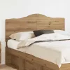  Fejtámla fejtámlával Artisan tölgy 150 cm Faanyag