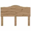  Fejtámla fejtámlával Artisan tölgy 150 cm Faanyag
