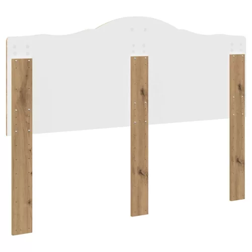  Fejtámla fejtámlával Artisan tölgy 150 cm Faanyag