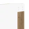  Fejtámla fejtámlával Artisan tölgy 150 cm Faanyag