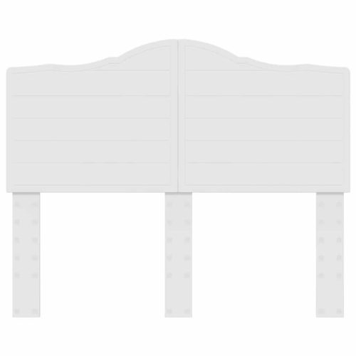  Fejtámla fejtámlával Fehér 120 cm Faanyag