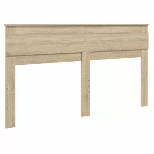  Fejtámla fejtámlával Sonoma tölgy 180 cm Faanyag