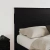  Fejtámla fejtámlával Fekete tölgy 160 cm Faanyag