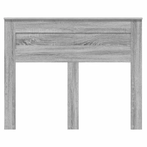  Fejtámla fejtámlával Szürke Sonoma 120 cm Faanyag