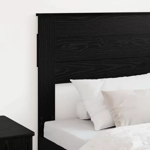  Fejtámla fejtámlával Fekete tölgy 75 cm Faanyag