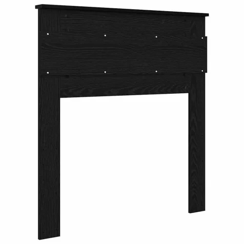  Fejtámla fejtámlával Fekete tölgy 75 cm Faanyag
