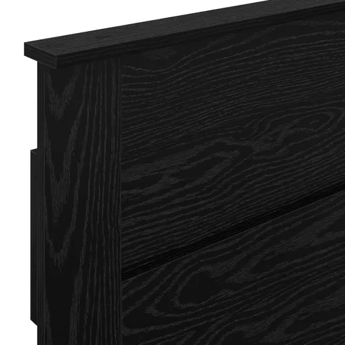  Fejtámla fejtámlával Fekete tölgy 75 cm Faanyag