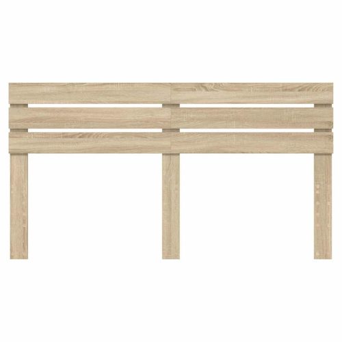  Fejtámla fejtámlával Sonoma tölgy 180 cm Faanyag