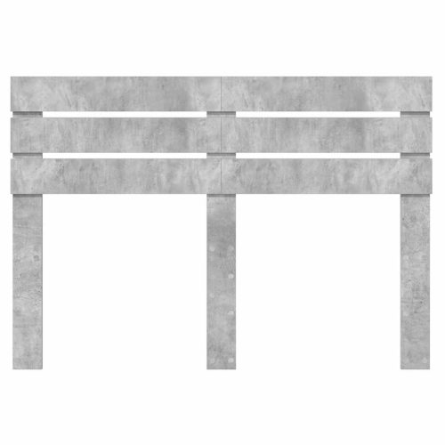  Fejtámla fejtámlával Beton Szürke 160 cm Faanyag