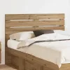  Fejtámla fejtámlával Artisan tölgy 140 cm Faanyag